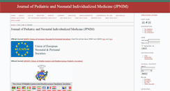 Desktop Screenshot of jpnim.com